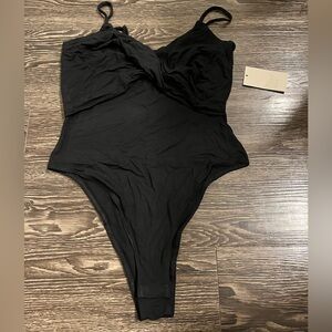 NWT Black Tank Top Bodysuit